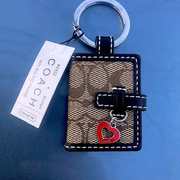Coach | Accessories | Coach Mini Signature Picture Frame